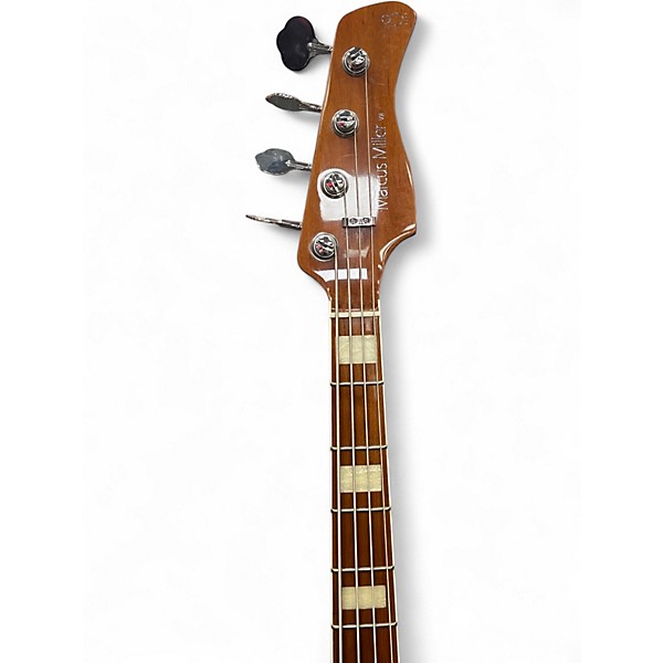 Used Sire MARCUS MILLER V8 w/Bartolini NTMB+F Preamp Natural Electric Bass Guitar