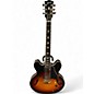 Used 2017 Gibson ES335 Figured 3 Tone Sunburst Hollow Body Electric Guitar thumbnail