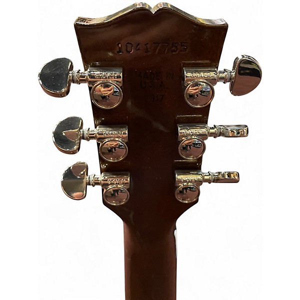 Used 2017 Gibson ES335 Figured 3 Tone Sunburst Hollow Body Electric Guitar