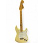 Used 2024 Fender 1968 RELIC STRATOCATER Olympic White Solid Body Electric Guitar thumbnail