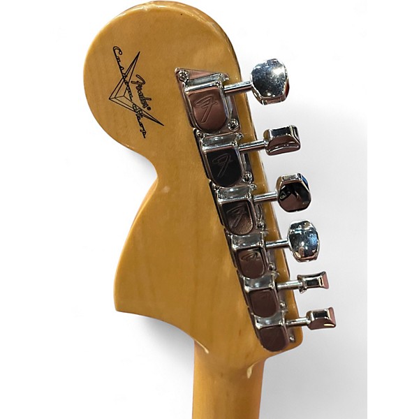 Used 2024 Fender 1968 RELIC STRATOCATER Olympic White Solid Body Electric Guitar