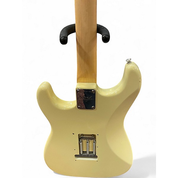 Used 2024 Fender 1968 RELIC STRATOCATER Olympic White Solid Body Electric Guitar