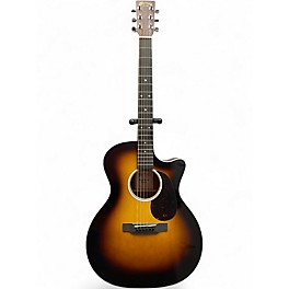 Used Martin GPC13E Road Series Sunburst Acoustic Electric Guitar