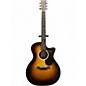 Used Martin GPC13E Road Series Sunburst Acoustic Electric Guitar thumbnail