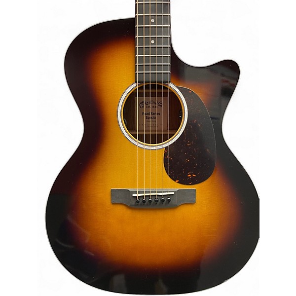 Used Martin GPC13E Road Series Sunburst Acoustic Electric Guitar
