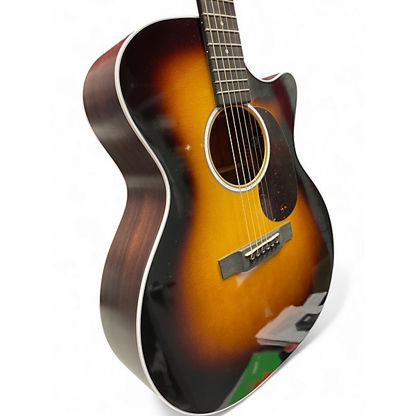 Used Martin GPC13E Road Series Sunburst Acoustic Electric Guitar