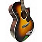 Used Martin GPC13E Road Series Sunburst Acoustic Electric Guitar
