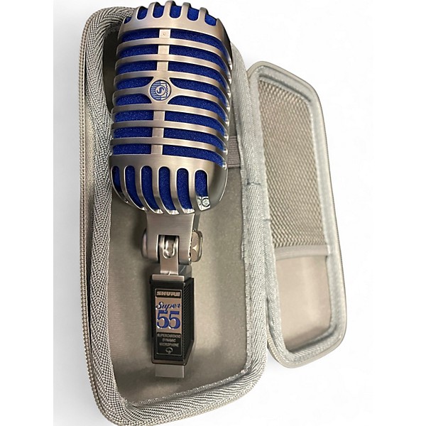 Used Shure Super 55 Dynamic Microphone