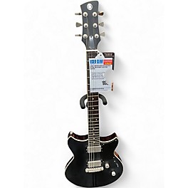 Used Yamaha Revstar RS820CR Black Solid Body Electric Guitar