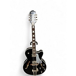Used Epiphone Swingster Black Hollow Body Electric Guitar