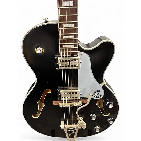 Used Epiphone Swingster Black Hollow Body Electric Guitar