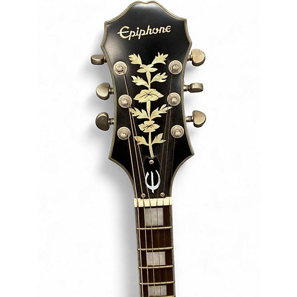 Used Epiphone Swingster Black Hollow Body Electric Guitar