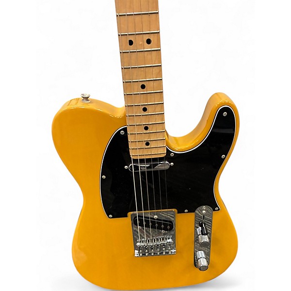 Used Fender Player Telecaster Butterscotch Solid Body Electric Guitar
