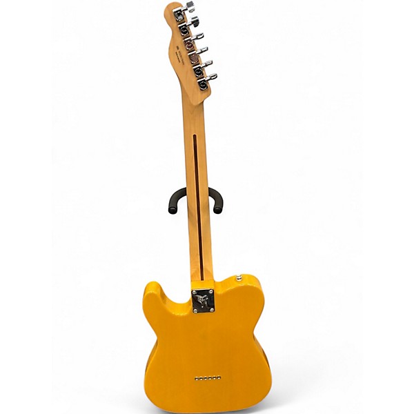 Used Fender Player Telecaster Butterscotch Solid Body Electric Guitar