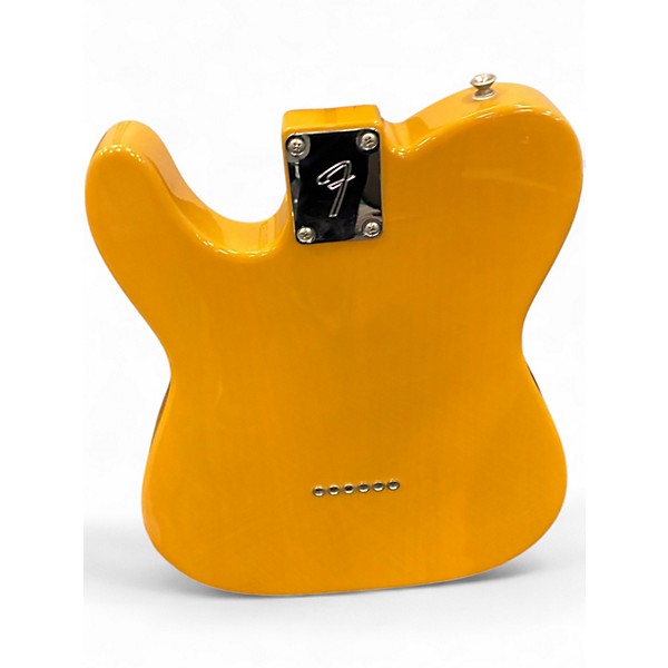 Used Fender Player Telecaster Butterscotch Solid Body Electric Guitar