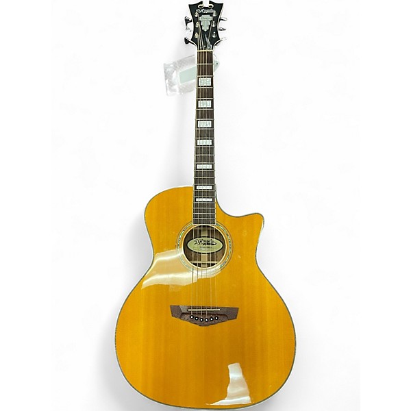 Used Ibanez AEG20II 2 Tone Sunburst Acoustic Electric Guitar