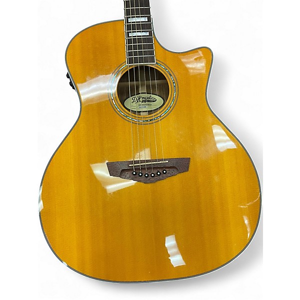 Used Ibanez AEG20II 2 Tone Sunburst Acoustic Electric Guitar