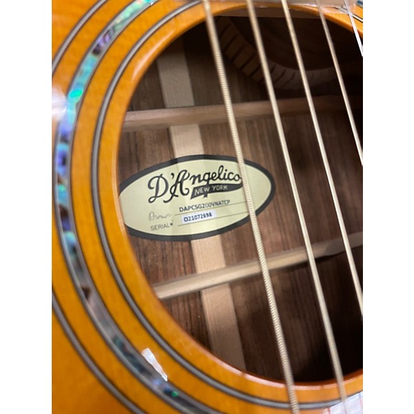 Used Ibanez AEG20II 2 Tone Sunburst Acoustic Electric Guitar