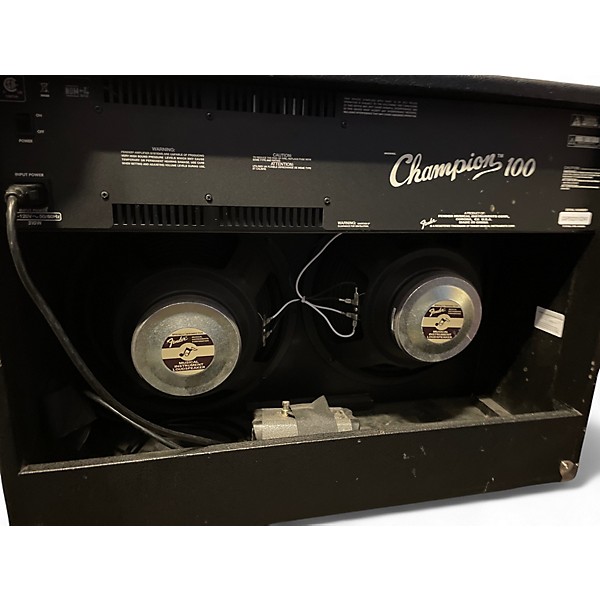 Used Fender Champion 100 Guitar Combo Amp