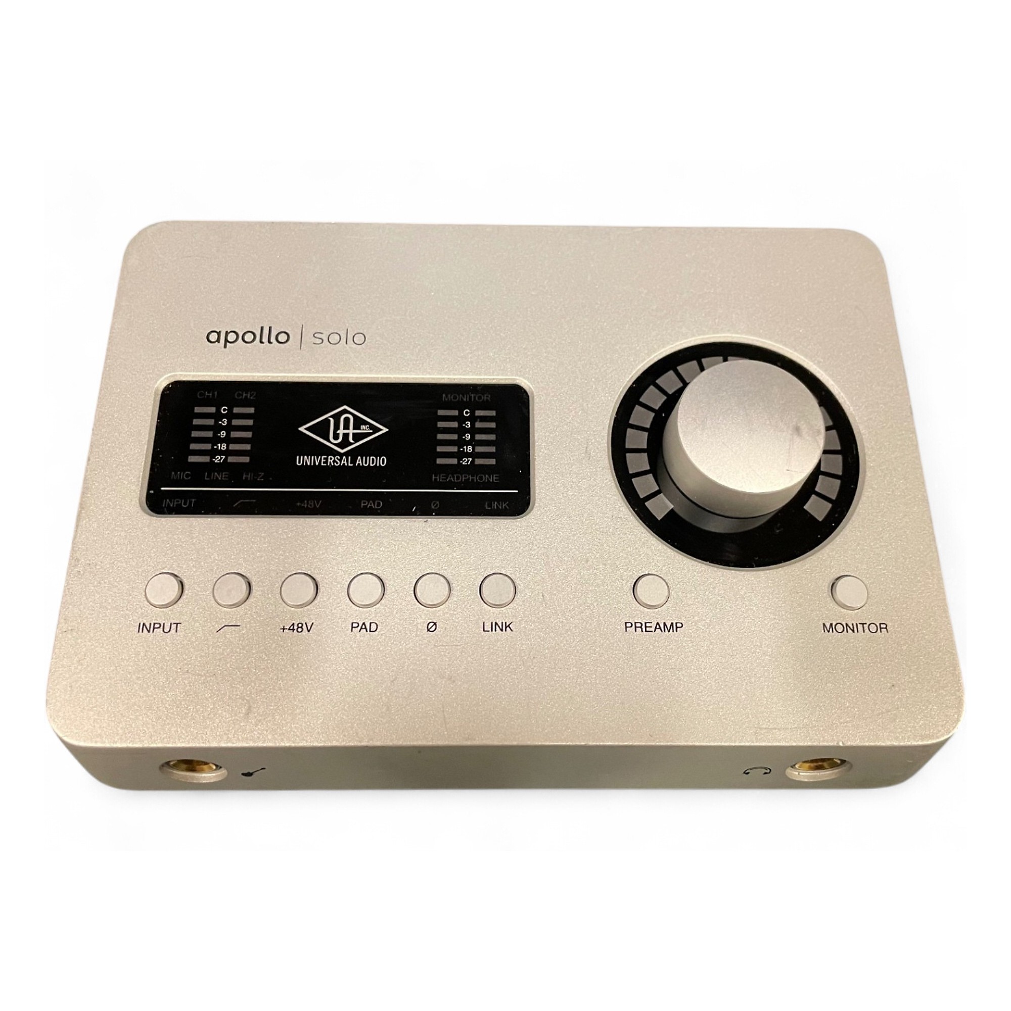 Used Universal Audio Apollo Solo Audio Interface | Guitar Center
