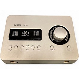 Used Universal Audio Apollo Solo Audio Interface
