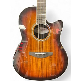 Used Ovation CS28P-KOAB-G KOA BURST Acoustic Electric Guitar