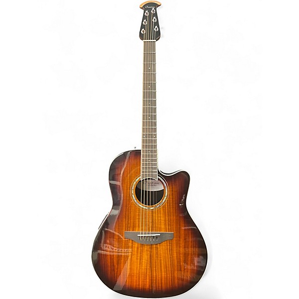 Used Ovation CS28P-KOAB-G KOA BURST Acoustic Electric Guitar