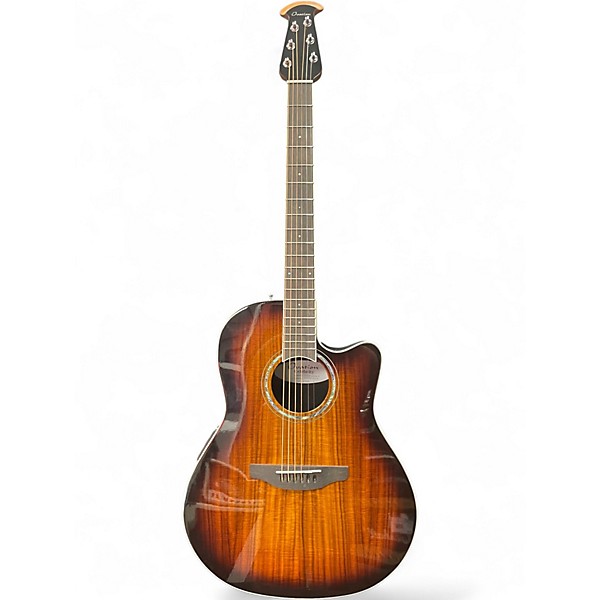Used Ovation CS28P-KOAB-G KOA BURST Acoustic Electric Guitar