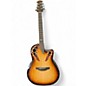 Used Ovation CE44P-FLE-G Sunburst Acoustic Electric Guitar thumbnail