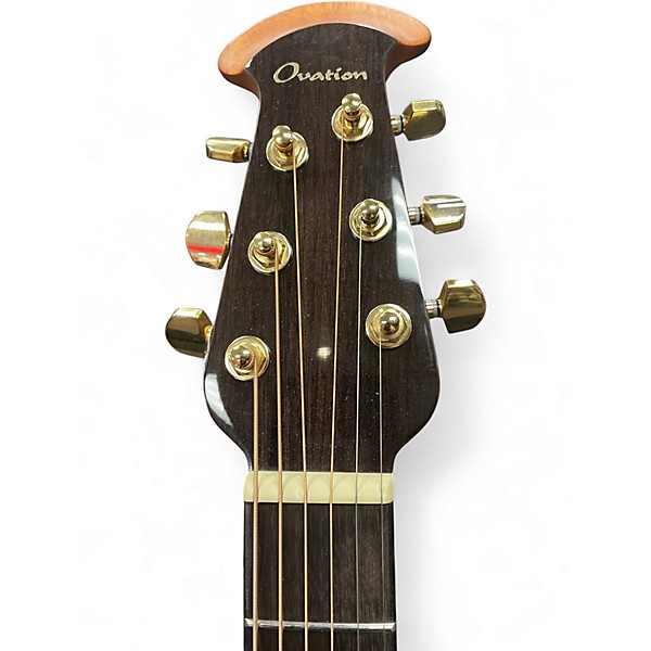 Used Ovation CE44P-FLE-G Sunburst Acoustic Electric Guitar