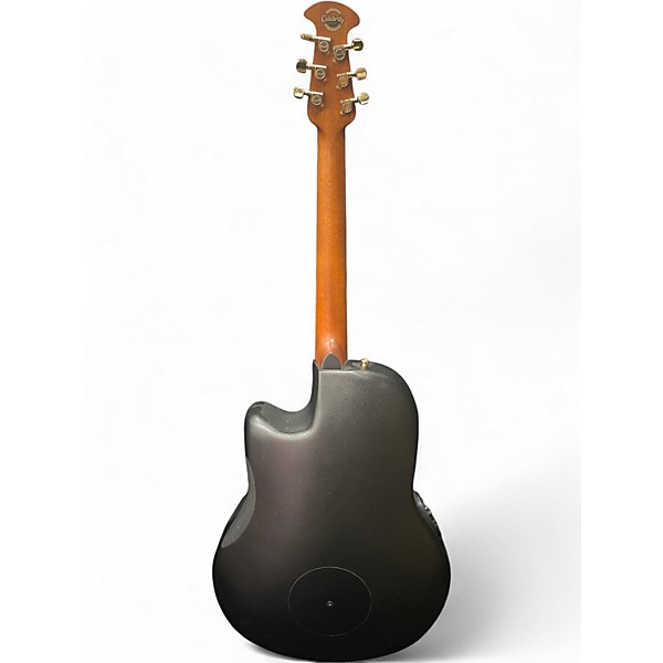 Used Ovation CE44P-FLE-G Sunburst Acoustic Electric Guitar