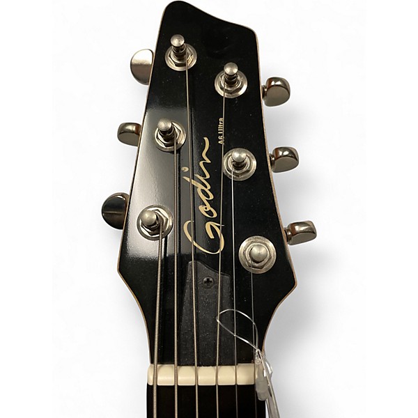 Used Godin A6 Ultra Natural Acoustic Electric Guitar