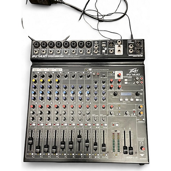 Used Peavey PV14AT Powered Mixer