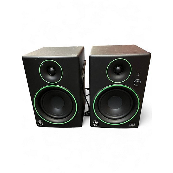 Used Mackie cr5 bt pair Powered Monitor