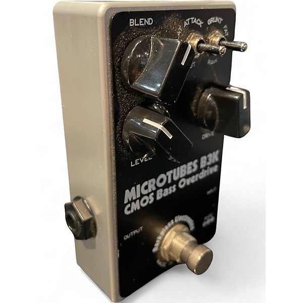 Used Darkglass Microtubes b3k Bass Effect Pedal