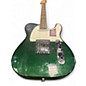 Used Fender player 2 brittish racing green  Solid Body Electric Guitar
