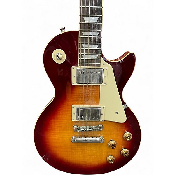 Used Epiphone Les Paul Standard 1950s Heritage Cherry Sunburst Solid Body Electric Guitar