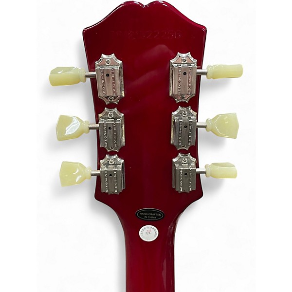 Used Epiphone Les Paul Standard 1950s Heritage Cherry Sunburst Solid Body Electric Guitar