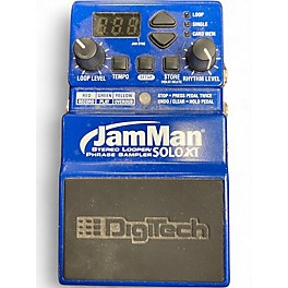 Used DigiTech JMSXT JamMan Solo XT Looper Pedal