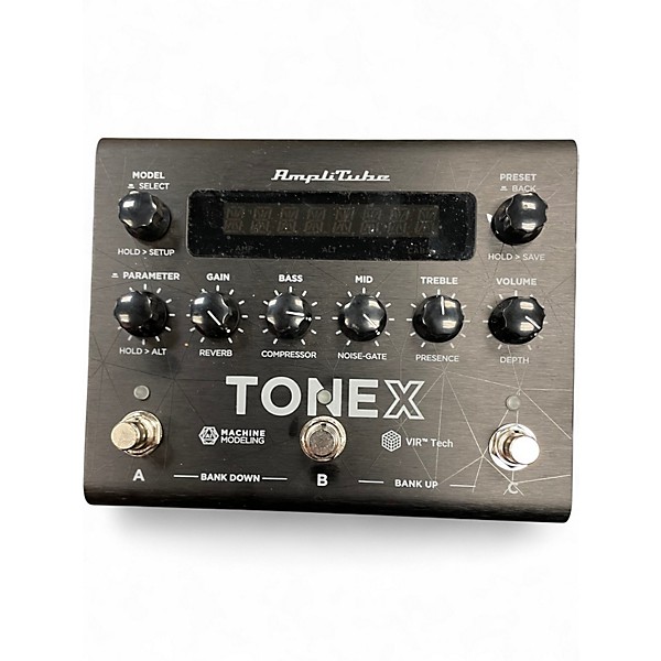 Used IK Multimedia TONE X Effect Processor