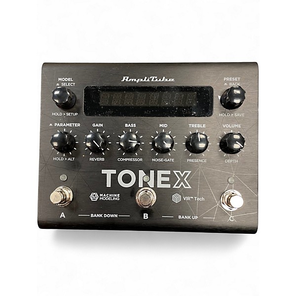 Used IK Multimedia TONE X Effect Processor
