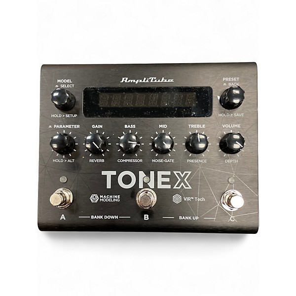 Used IK Multimedia TONE X Effect Processor
