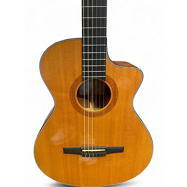 Used 2002 Taylor NS34CE Natural Classical Acoustic Electric Guitar
