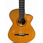 Used 2002 Taylor NS34CE Natural Classical Acoustic Electric Guitar