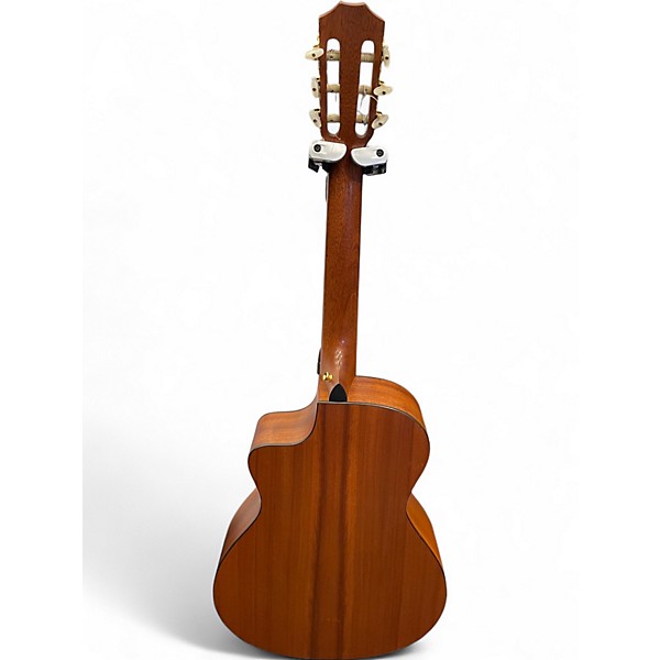 Used 2002 Taylor NS34CE Natural Classical Acoustic Electric Guitar