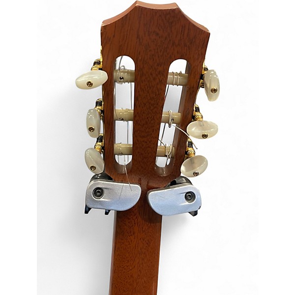 Used 2002 Taylor NS34CE Natural Classical Acoustic Electric Guitar