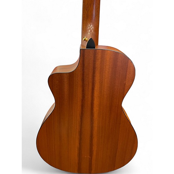 Used 2002 Taylor NS34CE Natural Classical Acoustic Electric Guitar