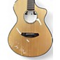 Used Breedlove Pursuit Concert Natural Acoustic Electric Guitar