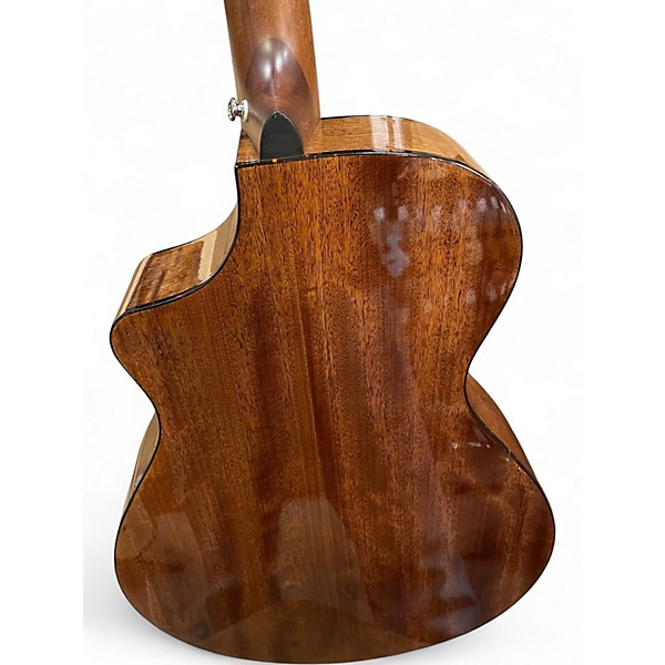 Used Breedlove Pursuit Concert Natural Acoustic Electric Guitar