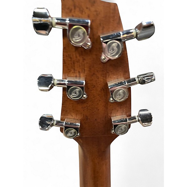 Used Breedlove Pursuit Concert Natural Acoustic Electric Guitar